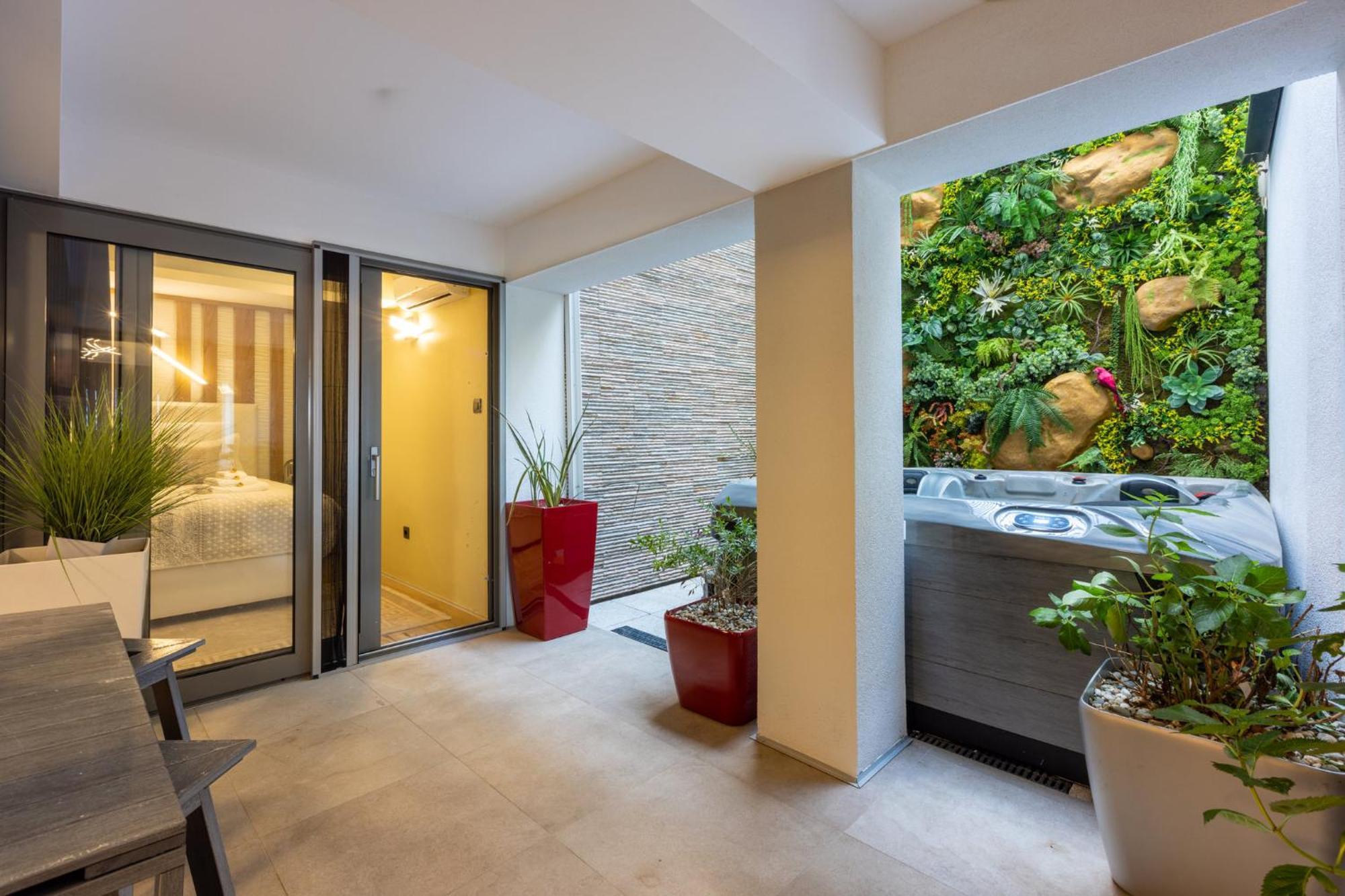 Panoramica Apartment With Whirlpool Crikvenica Exterior photo