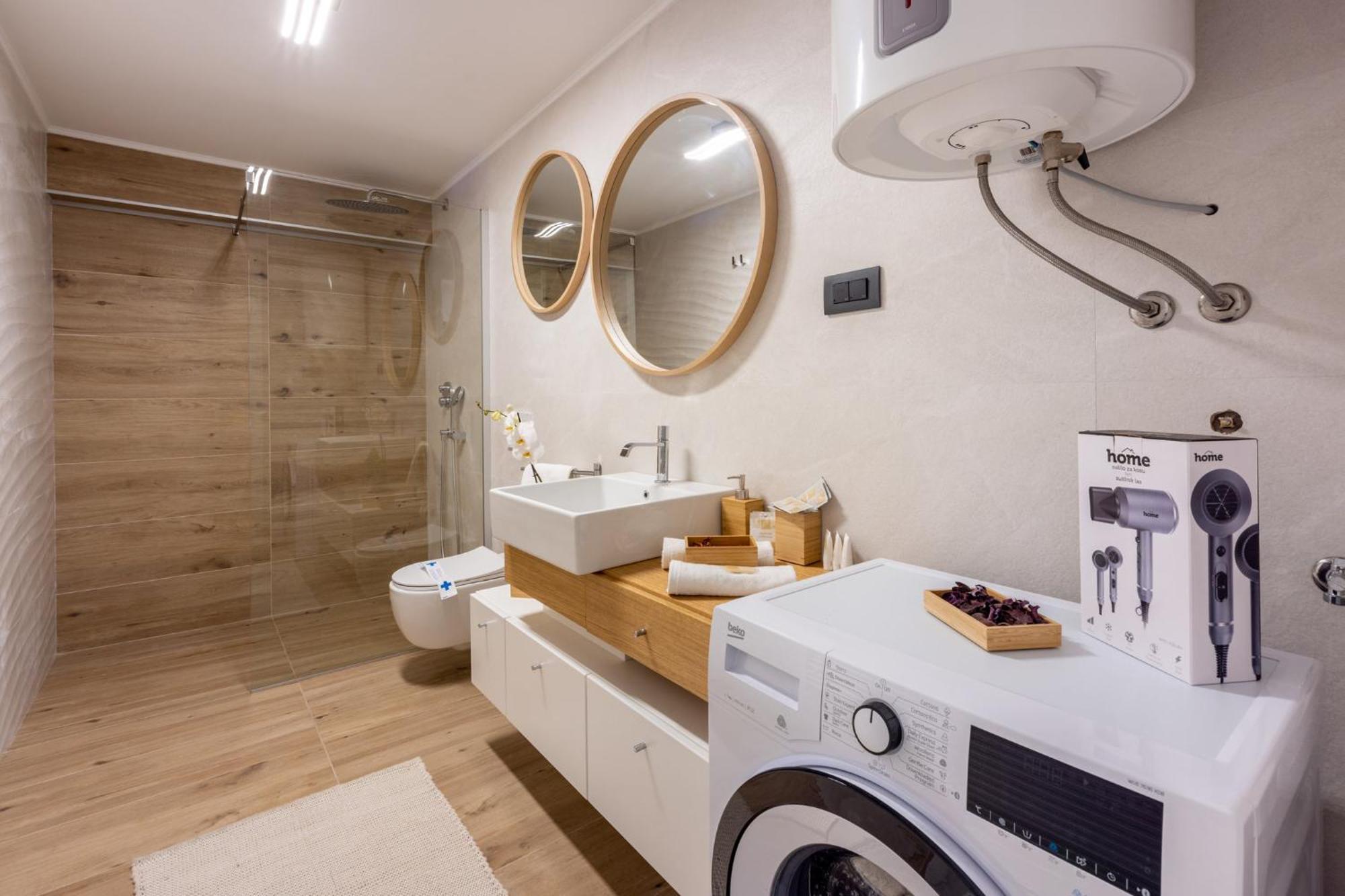 Panoramica Apartment With Whirlpool Crikvenica Exterior photo