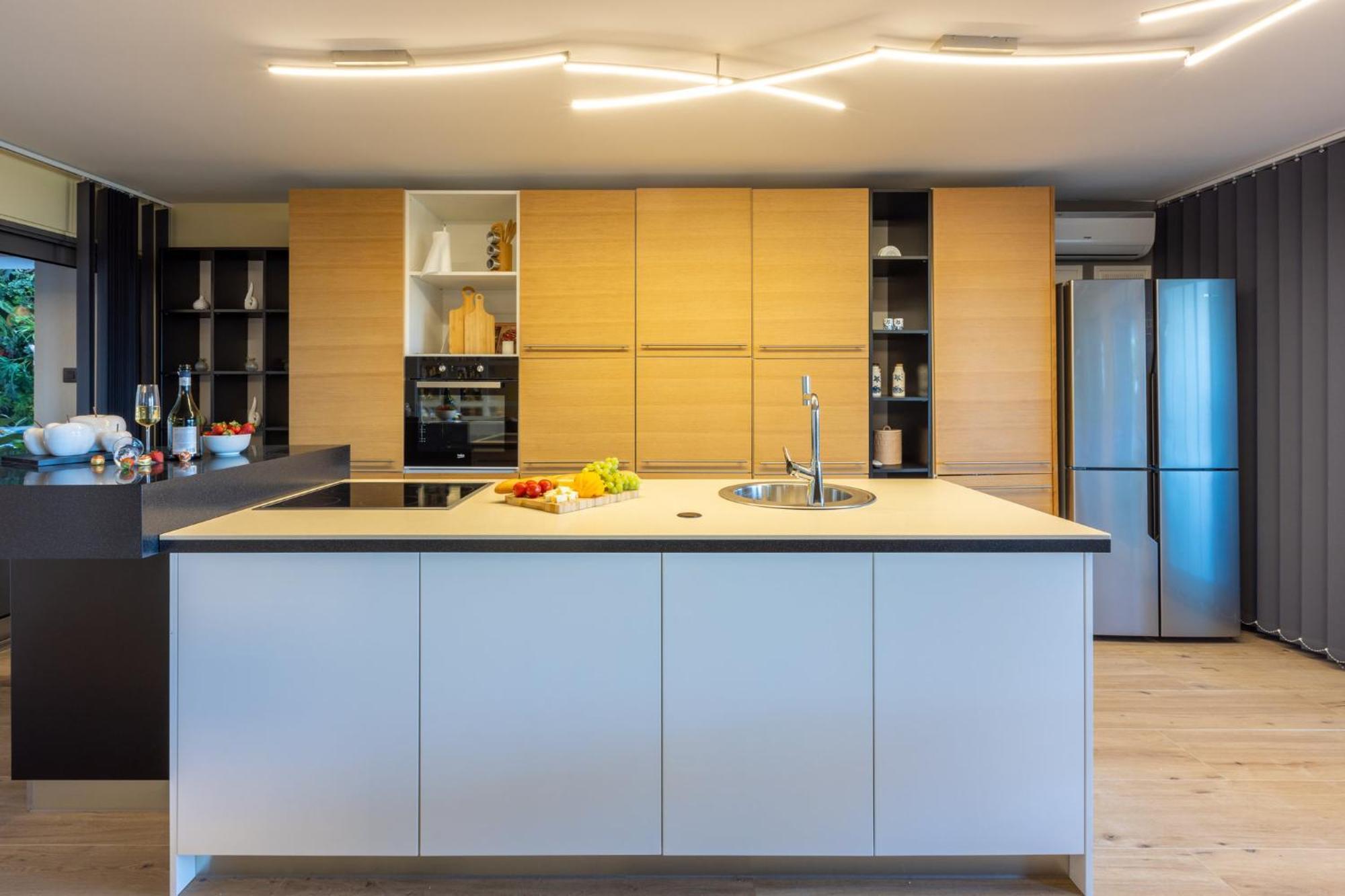 Panoramica Apartment With Whirlpool Crikvenica Exterior photo
