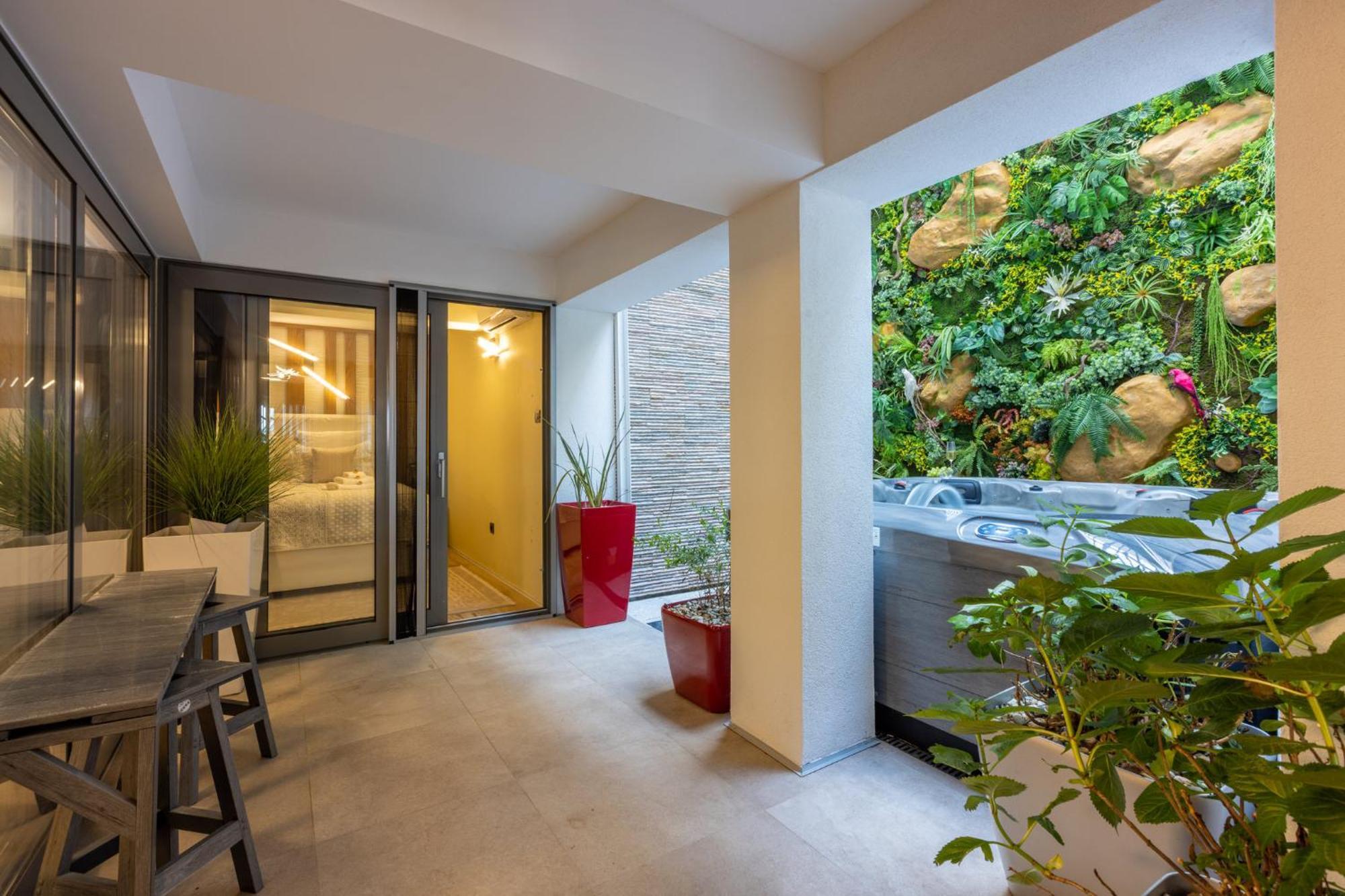 Panoramica Apartment With Whirlpool Crikvenica Exterior photo