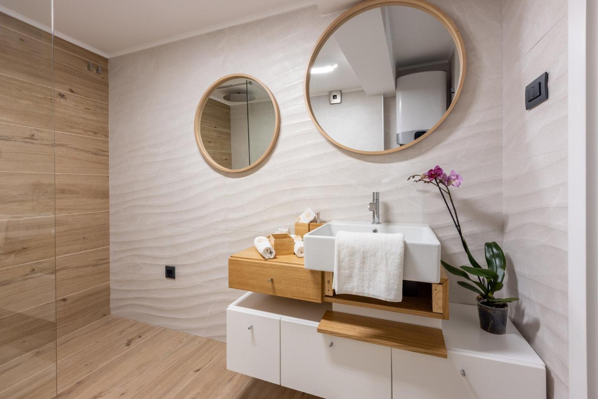 Panoramica Apartment With Whirlpool Crikvenica Exterior photo