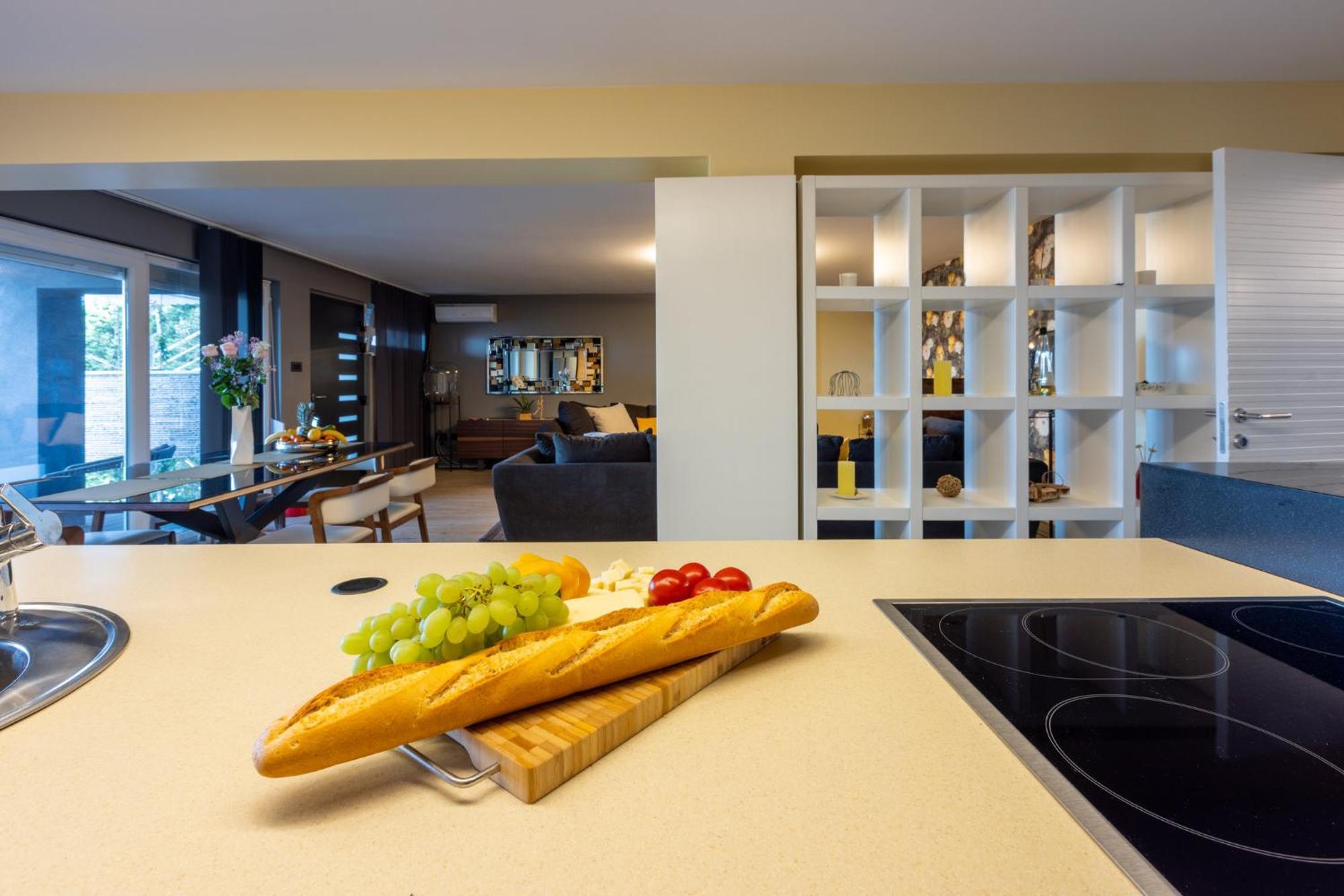 Panoramica Apartment With Whirlpool Crikvenica Exterior photo