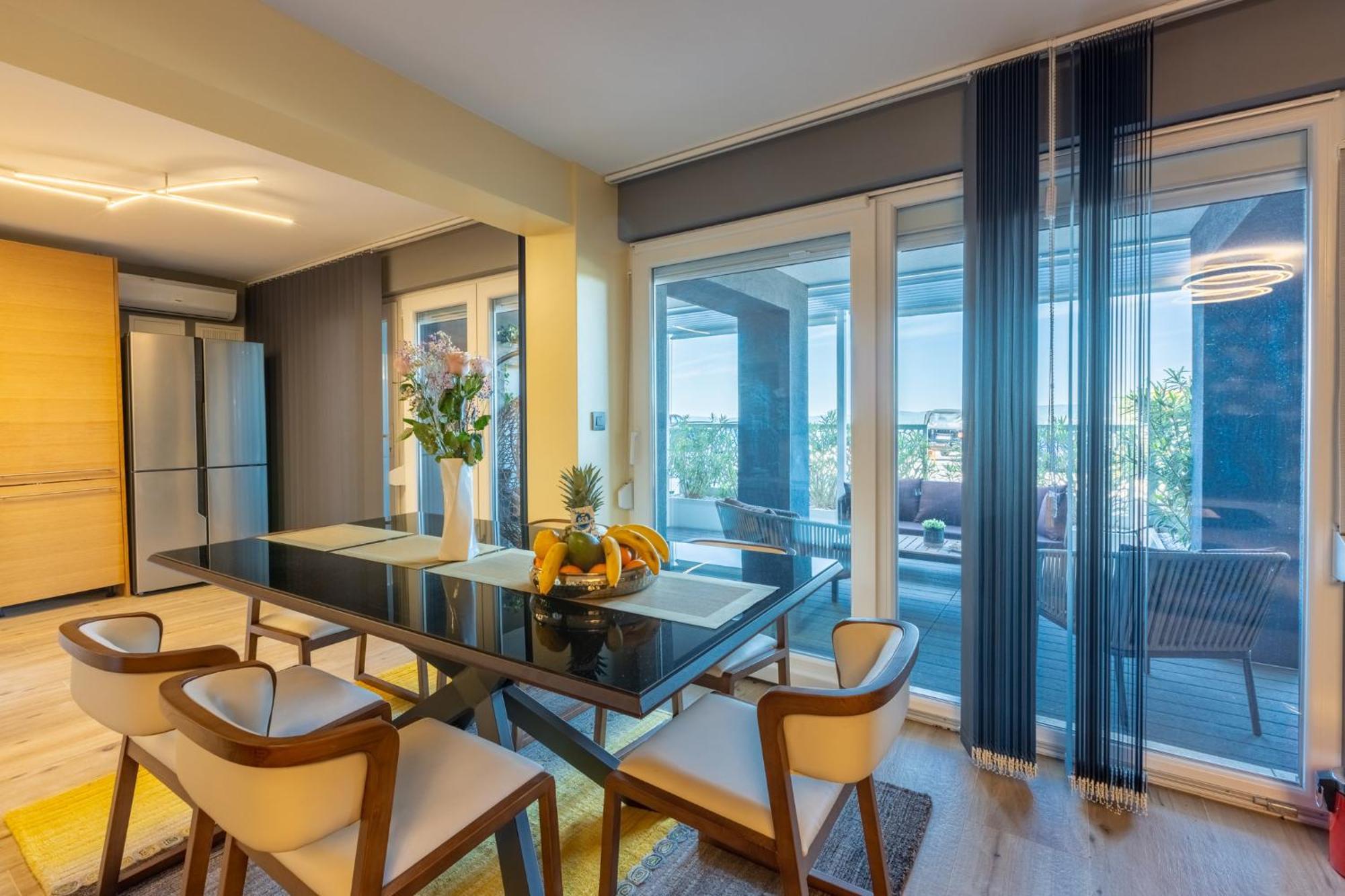 Panoramica Apartment With Whirlpool Crikvenica Exterior photo